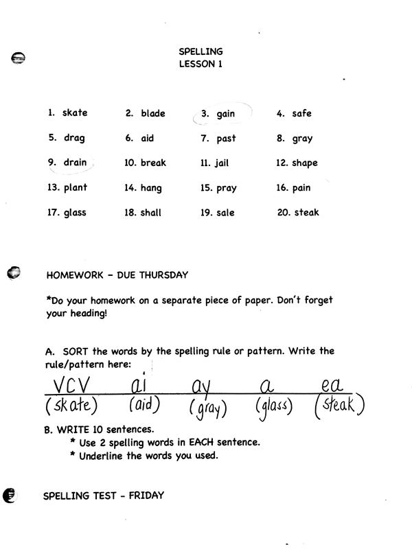 Grade4 Homeworkrs / grade4_homework.png Teaching math, Homework, Mathematics Volume 2